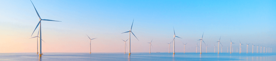 sustainable energy saving methods for companies to advocate like a wind farm
