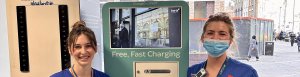 Barts NHS Royal London ChargeBox