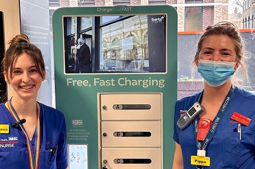 Barts NHS Royal London ChargeBox case study