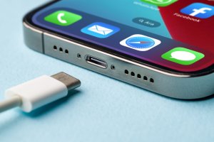 Apple USB Cable Type-C for charging smartphones and tablets, computers