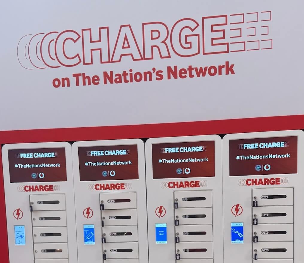 IMG_7862 2 Vodafone Connectivity charging Hub at Wimbledon Tennis championships powered by Chargebox