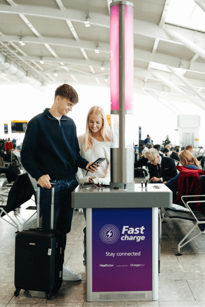 5 ChargeBox powers stress-free passenger experiences
