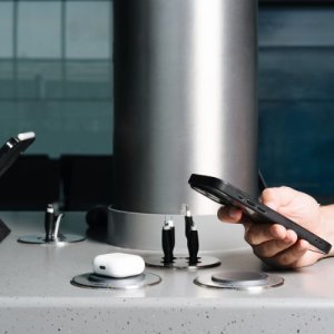 Heathrow airport fast charge passenger experience with chargebox