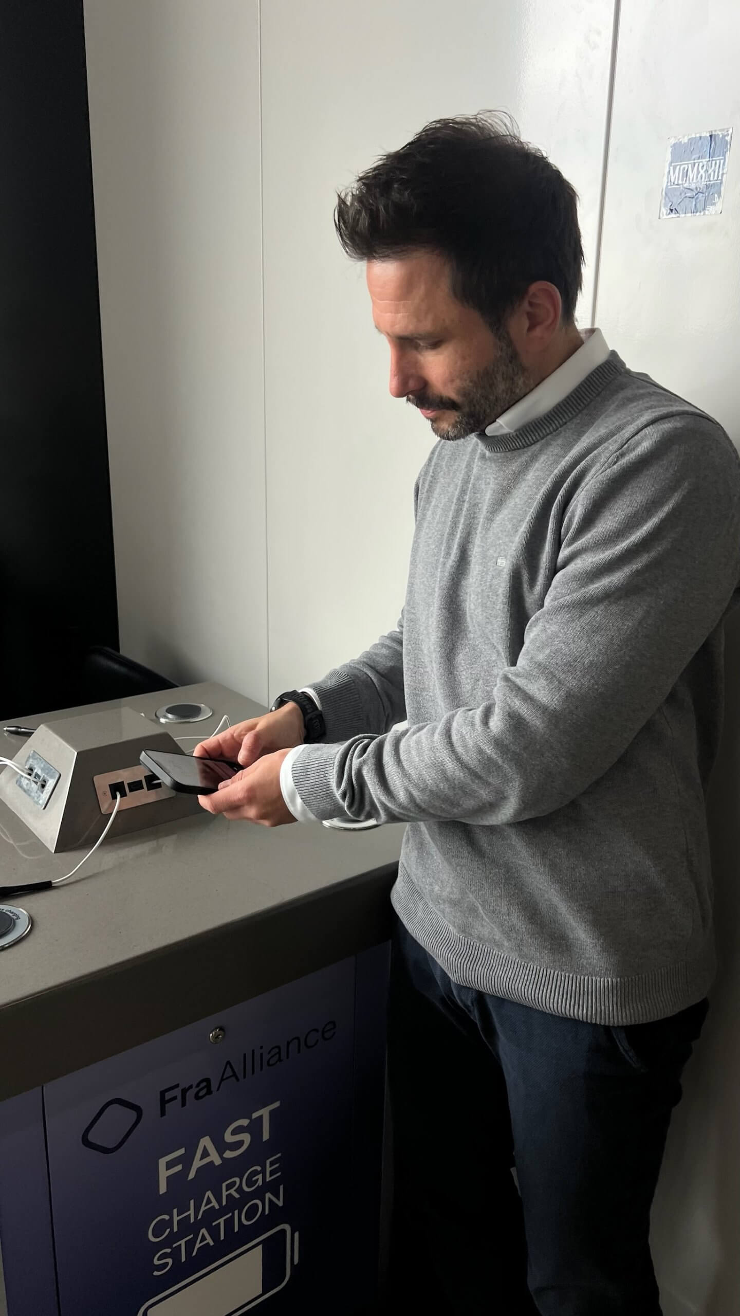 Improving the passenger experience Airport