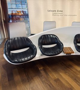 Improving the passenger experience at Frankfurt Airport