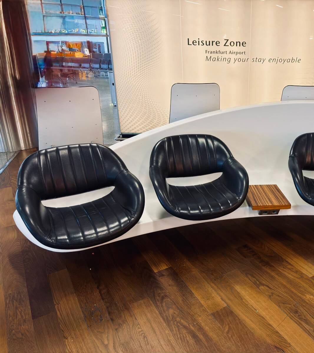 Improving the passenger experience at Frankfurt Airport