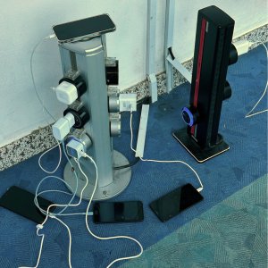 Airport problem charging